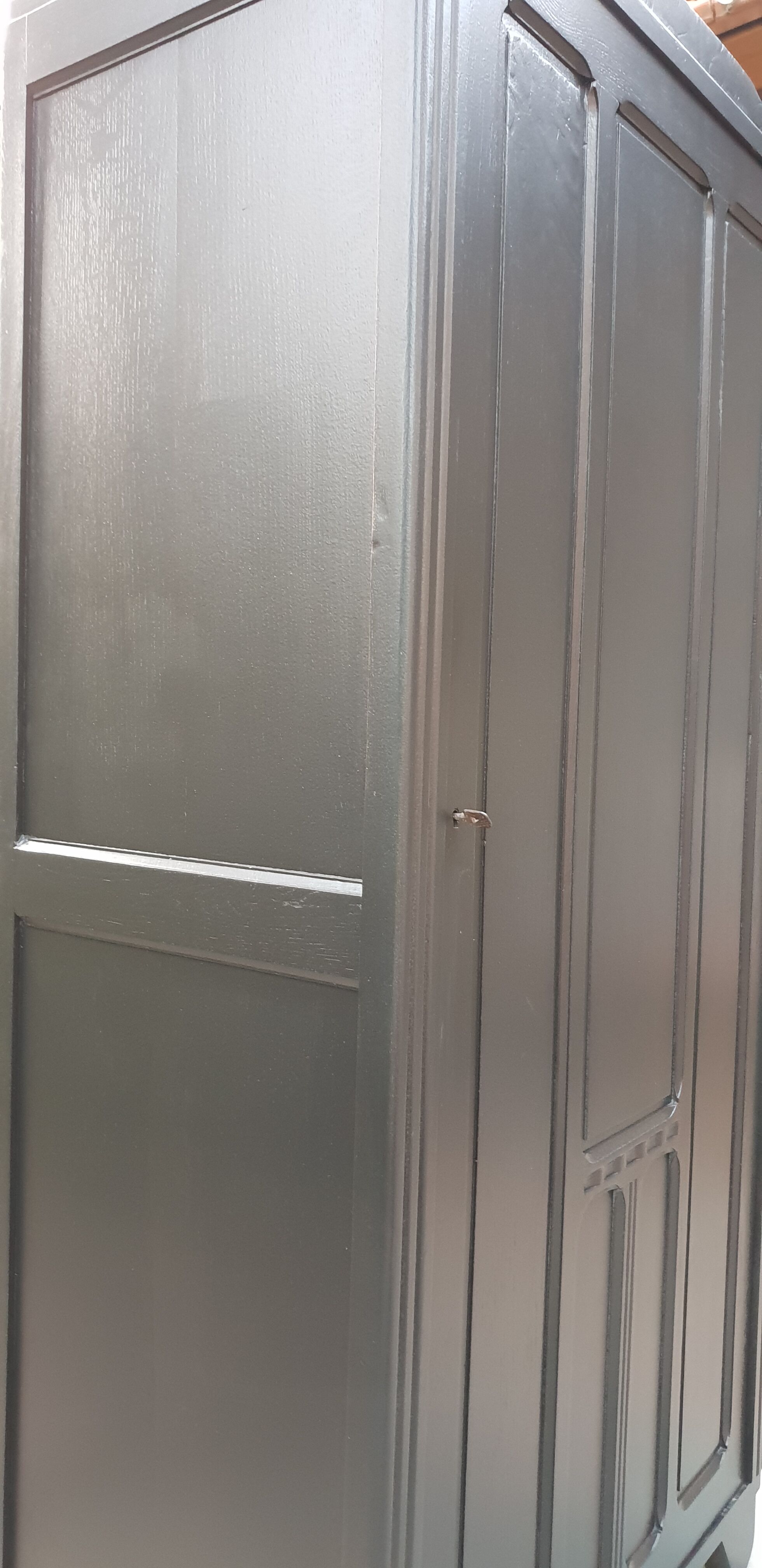 Black paris wardrobe