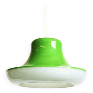 Spage Age Vintage Pop art pendant lamp by Massive, Belgium 1970's