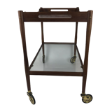 Rolling teak service 70s