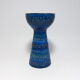 1950 1960 Rimini Blu Aldo London Diamond Bitossi ceramic candleholder