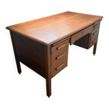 Oak english desk vintage teacher desk abbes