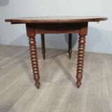 Louis Philippe walnut roundtable