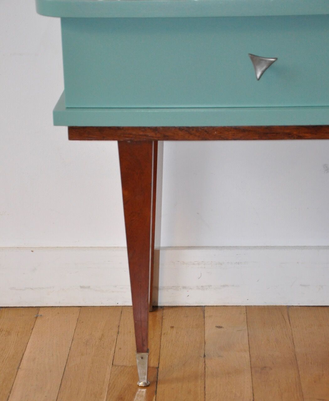 Vintage bedside table
