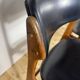 Set of 4 chairs, model no. 49, in rosewood – Erik Buch, Denmark, 1960s