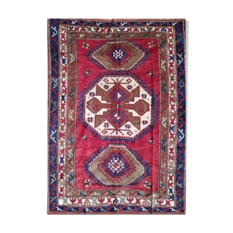 Tapis fin 19eme kazak arménien lori pampak 270x160