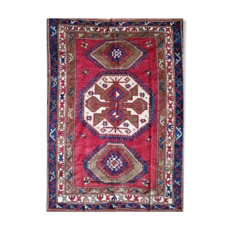 Late carpet 19th Armenian kazak lori pampak 270x160