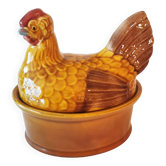 Barbotine Poule, Terrine cocotte Secla