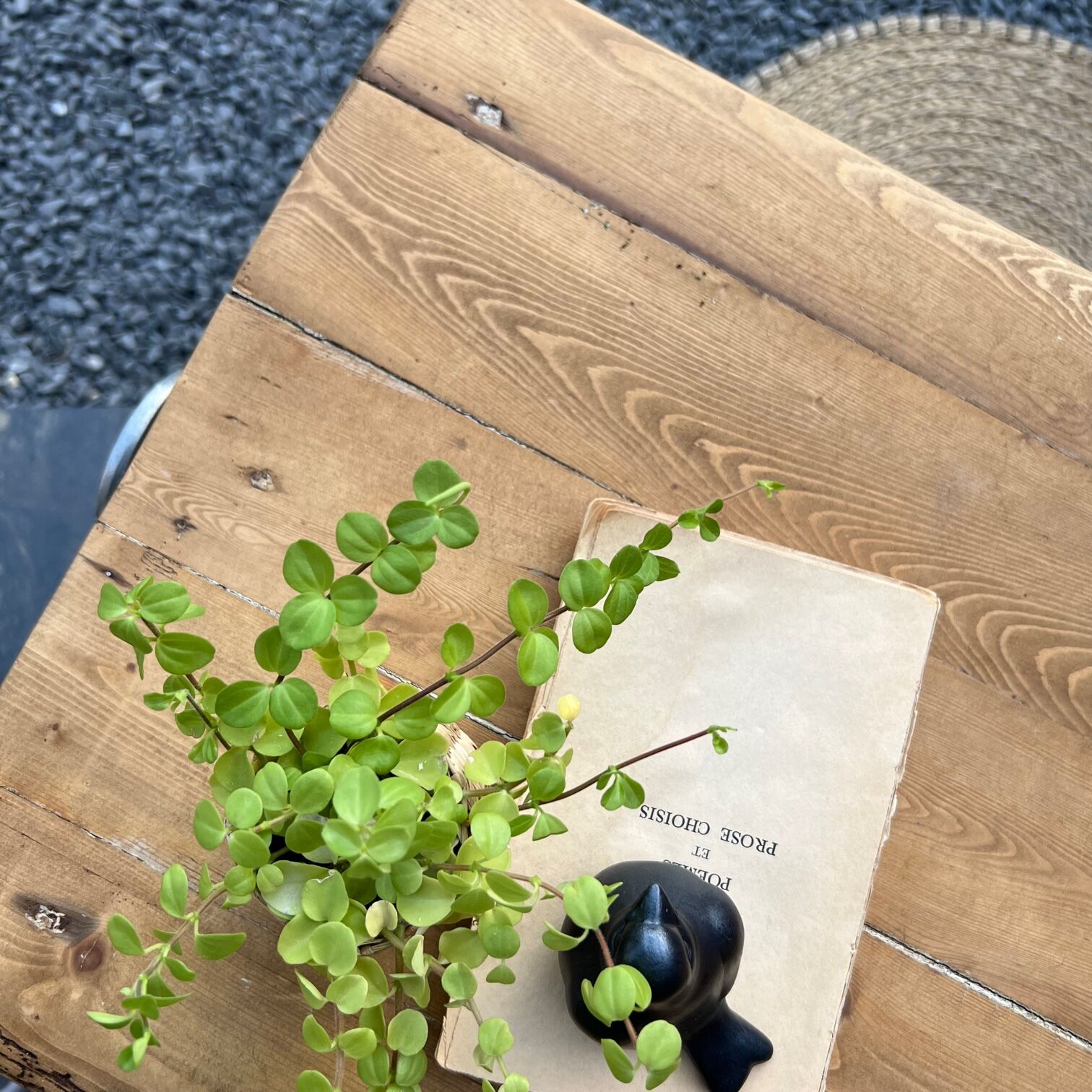 Small restored “work” desk
