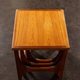 Teak nesting tables