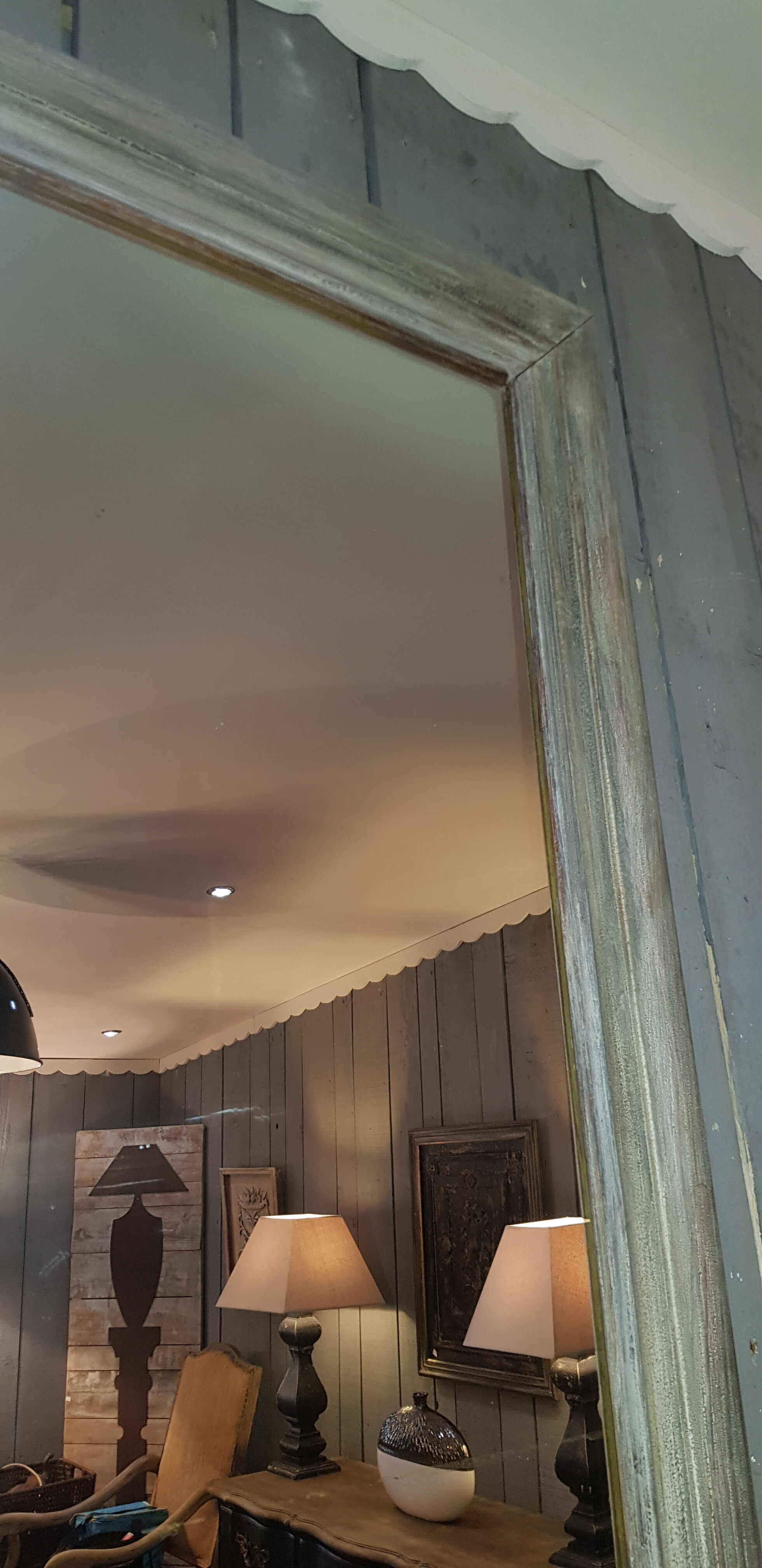 Mirror trumeau  94x145cm