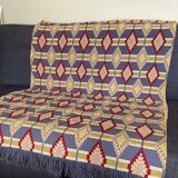 Swedish 1940-50 ‘s Needle point Flat Wall Rug 80x118cm