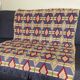 Swedish 1940-50 ‘s Needle point Flat Wall Rug 80x118cm