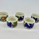 Ensemble de 5 coquetiers Villeroy & Boch Acapulco