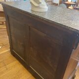 Commode Louis Philippe en noyer