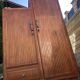 Asymmetrical cabinet