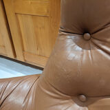 Set of 2 armchairs by Michel Cadestin