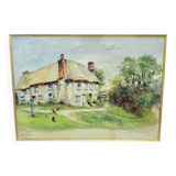 Painting - Signed watercolor
