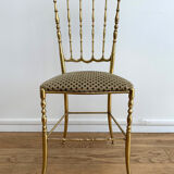 5 chairs by Chiavari Italy