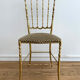 5 chairs by Chiavari Italy
