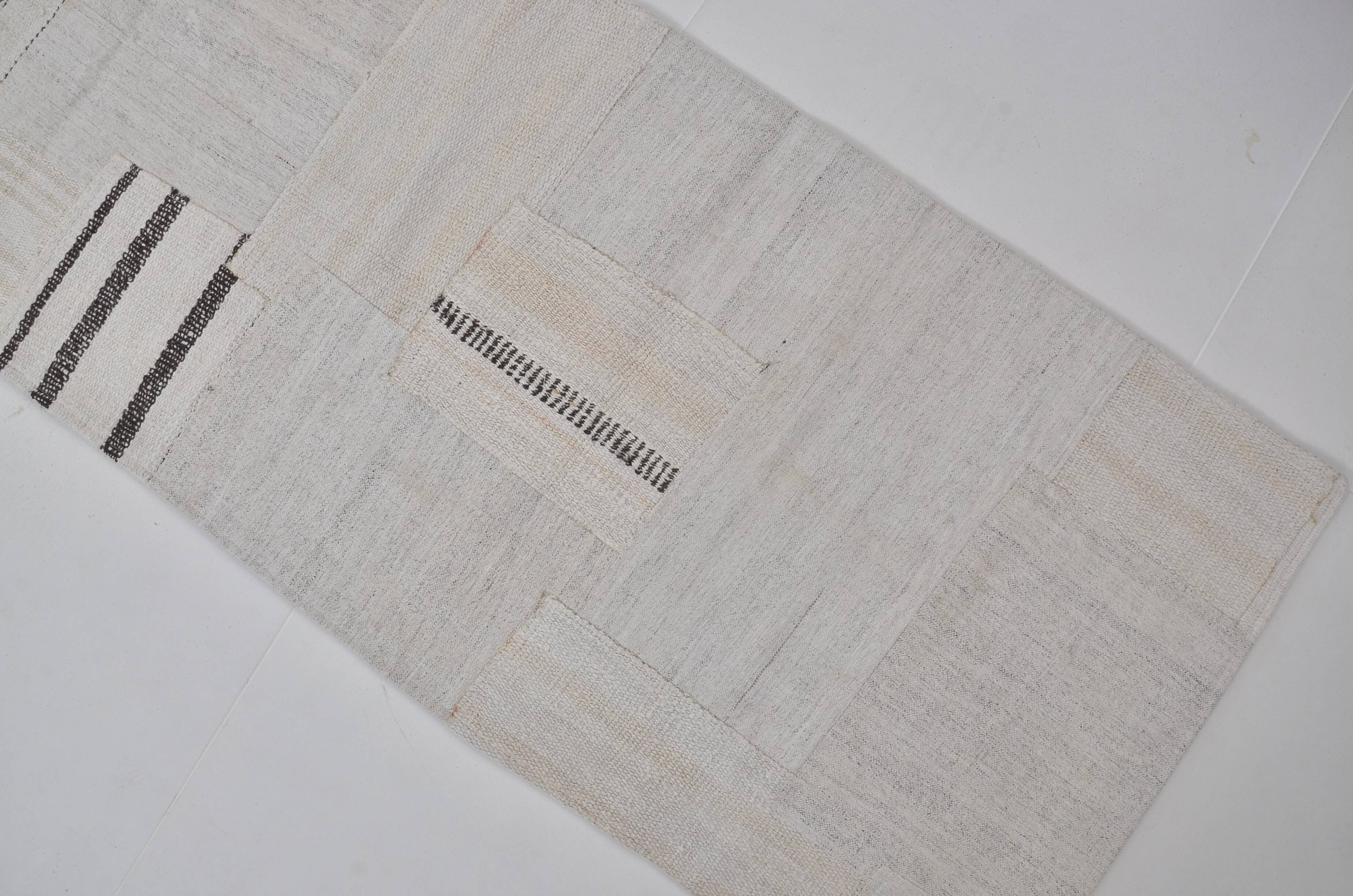 Stripe Vintage Hemp Runner sku 3809