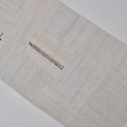 Stripe Vintage Hemp Runner sku 3809