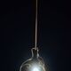 Rare et élégante suspension en verre de Murano Venini Reticello, années 1950