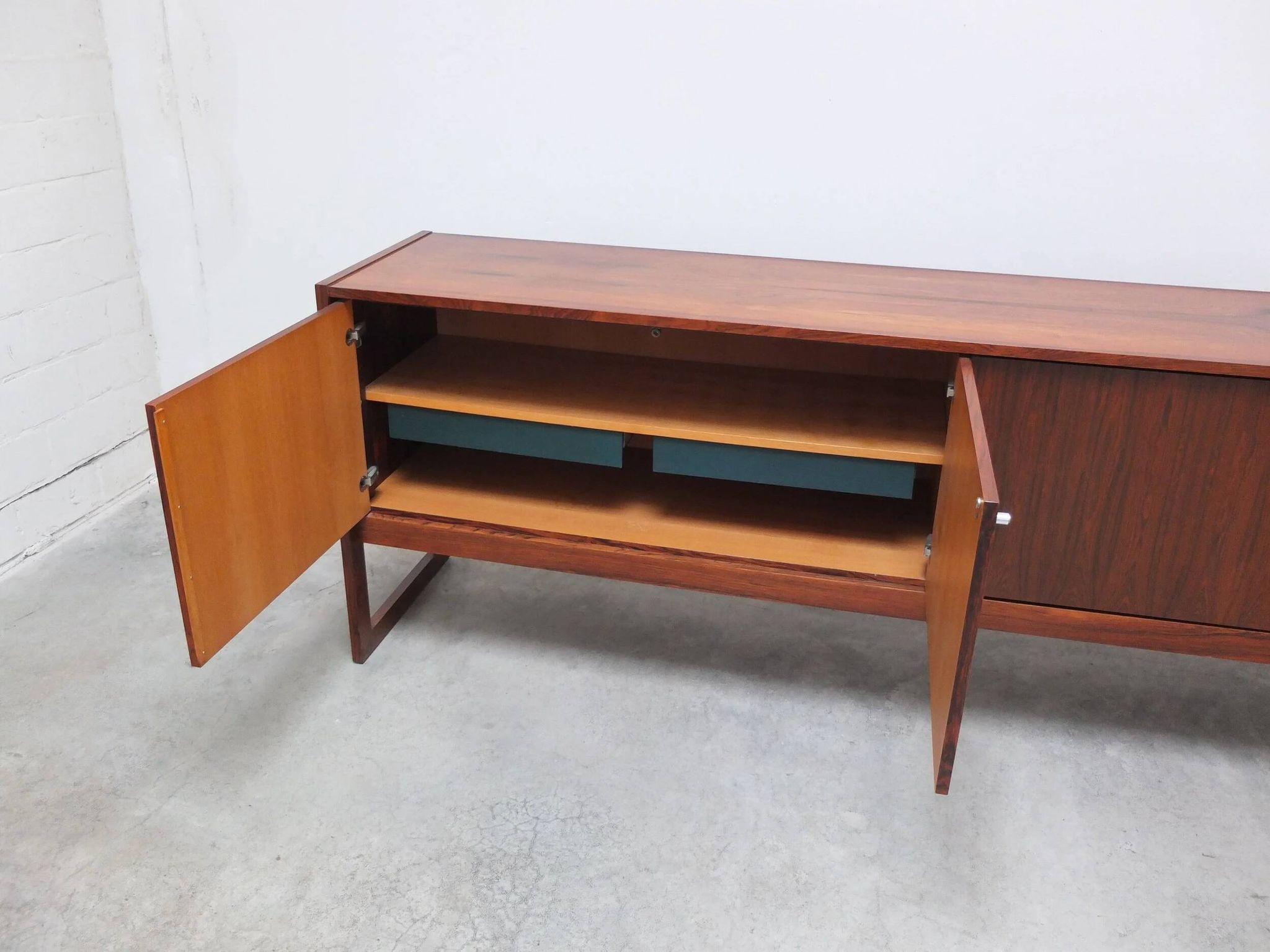 Exclusive 'Tecton' sideboard by Oswald Vermaercke for V-Form, 1965
