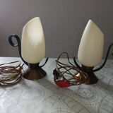 Pair of table lamps - Early 60s