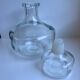Glass wine decanter 70s