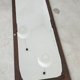 Large mirror on restored wooden frame to install 1950