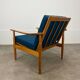 Fauteuil scandinave, années 60