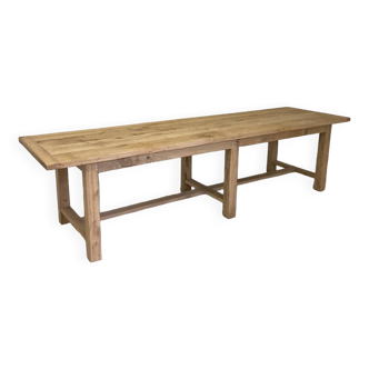 XXL oak farm table