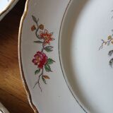 5 old Moulin des loups flat plates