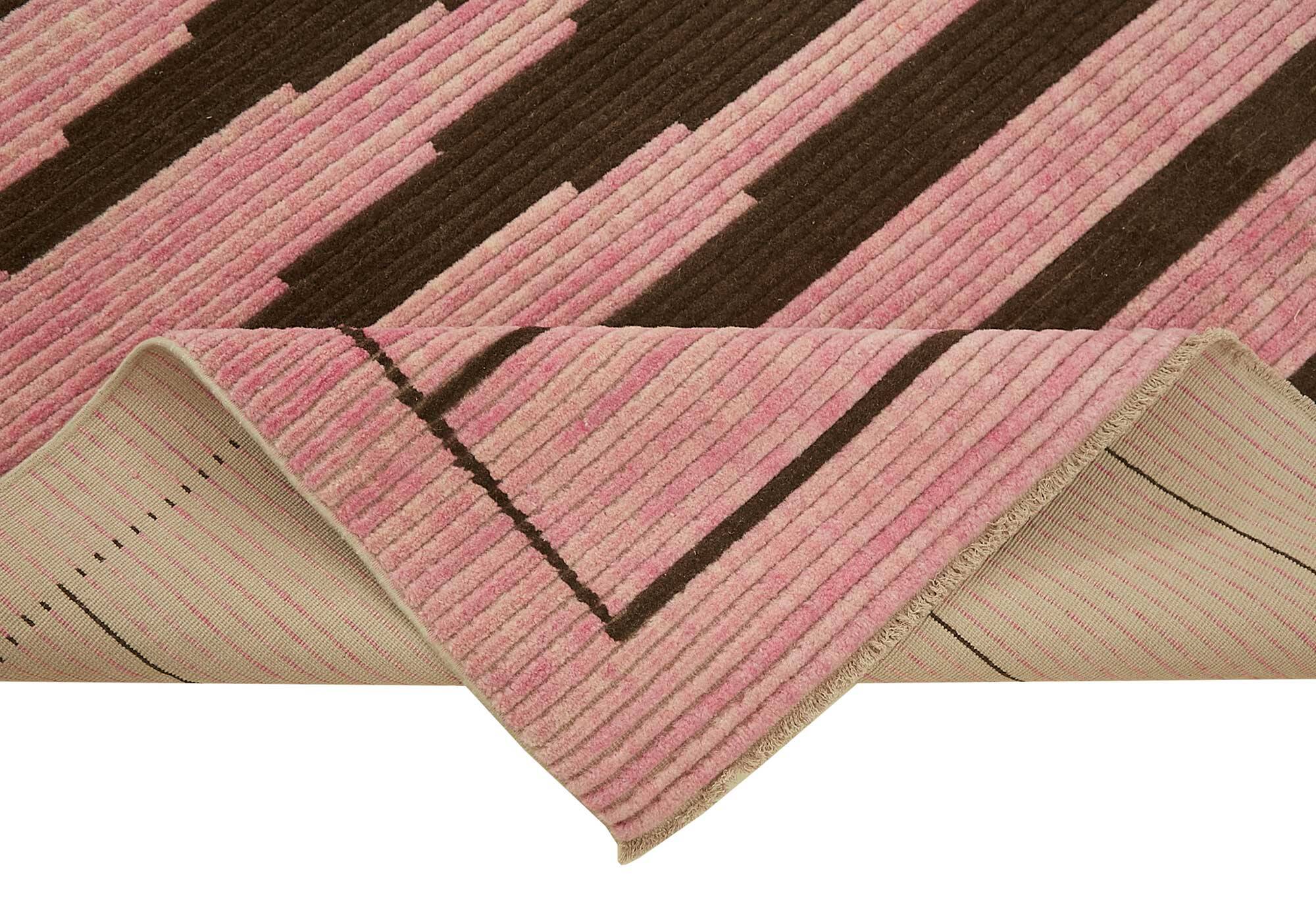 Turkish Handcrafted Loom Oushak Rug 202 cm x 291 cm