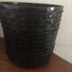 Matching wicker jars