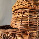 French potato basket with lid