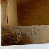 19th century bedside table