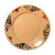 Large suite of 17 asiettes flat art déco