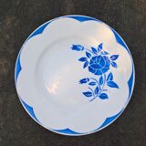 Plate Digoin Sarreguemines Corsica