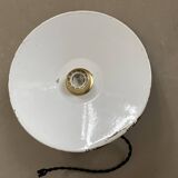 Suspension in old enameled sheet metal (x2)