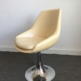 Vintage chair foot tulip