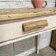 Petite table de ferme rénovée ou bureau