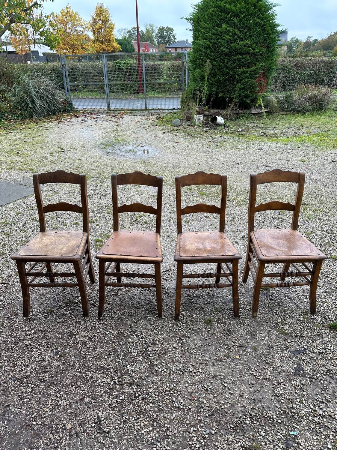4 chaises luterma