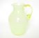 Pichet verre opalescent