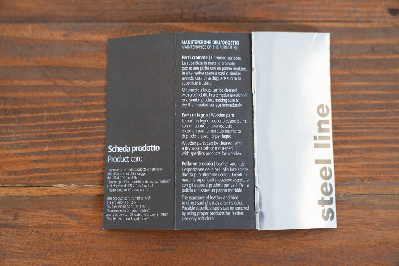 Wall light in cherry wood and rice paper, prod. Steelline 1980