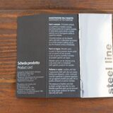 Wall light in cherry wood and rice paper, prod. Steelline 1980