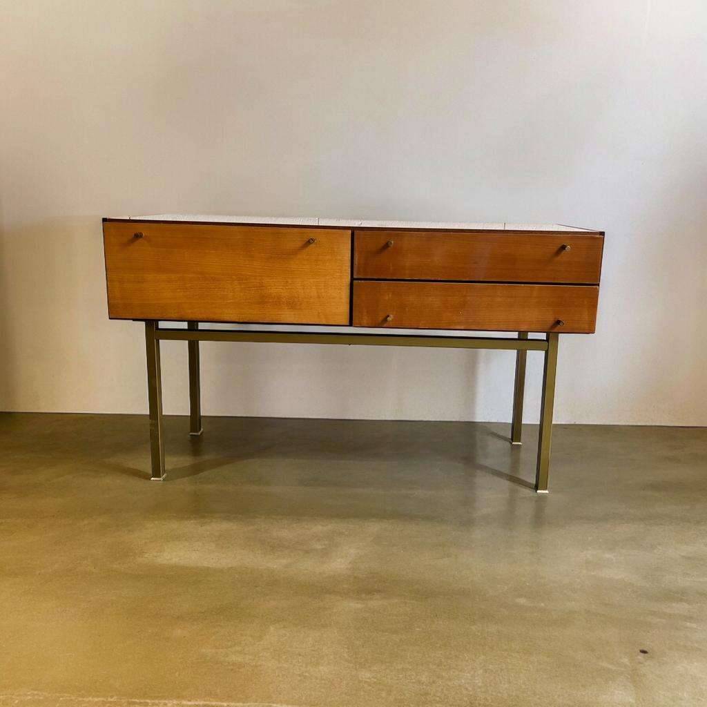 Vintage tv cabinet / low cabinet / lowboard
