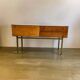 Meuble tv vintage / meuble bas / lowboard
