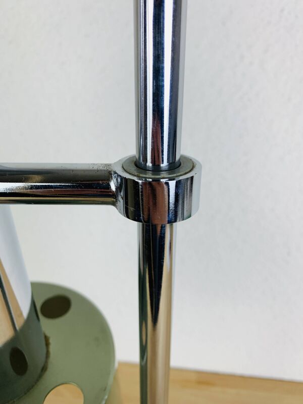 Lampe de bureau spot années 60 design Suisse