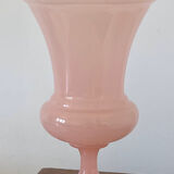 Vase en opaline